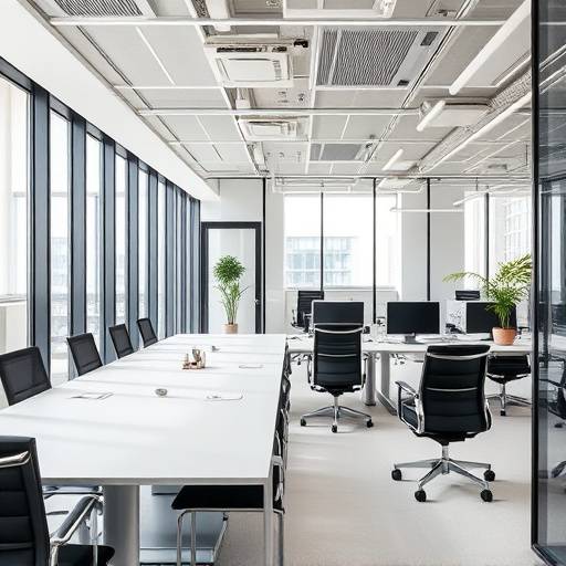 Foto degli uffici moderni di Innovazione Italiana a Milano