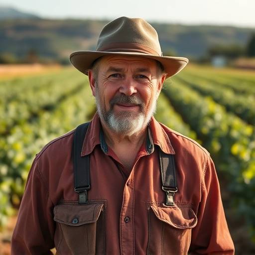 Immagine di Davide Fontana, Proprietario di un'Azienda Agricola Biologica