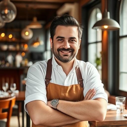Immagine di Luca Verdi, Imprenditore nel settore Ristorazione