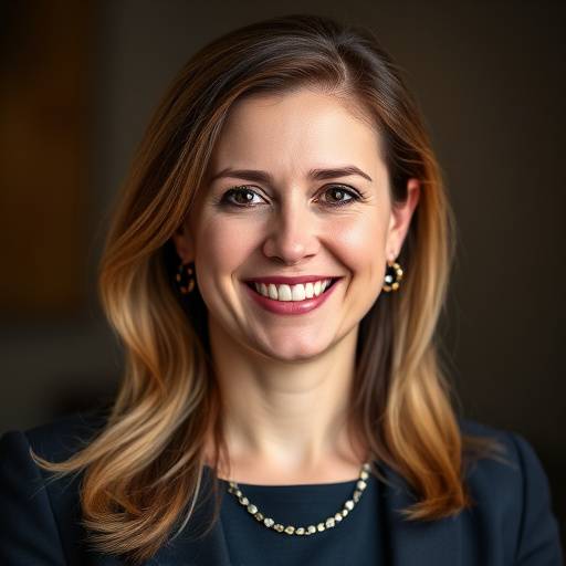 Ritratto di Giulia Bianchi, Responsabile della Consulenza Strategica